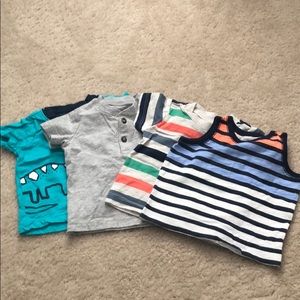 Toddler/Baby Boy's Carter's Tops Bundle - 3 months